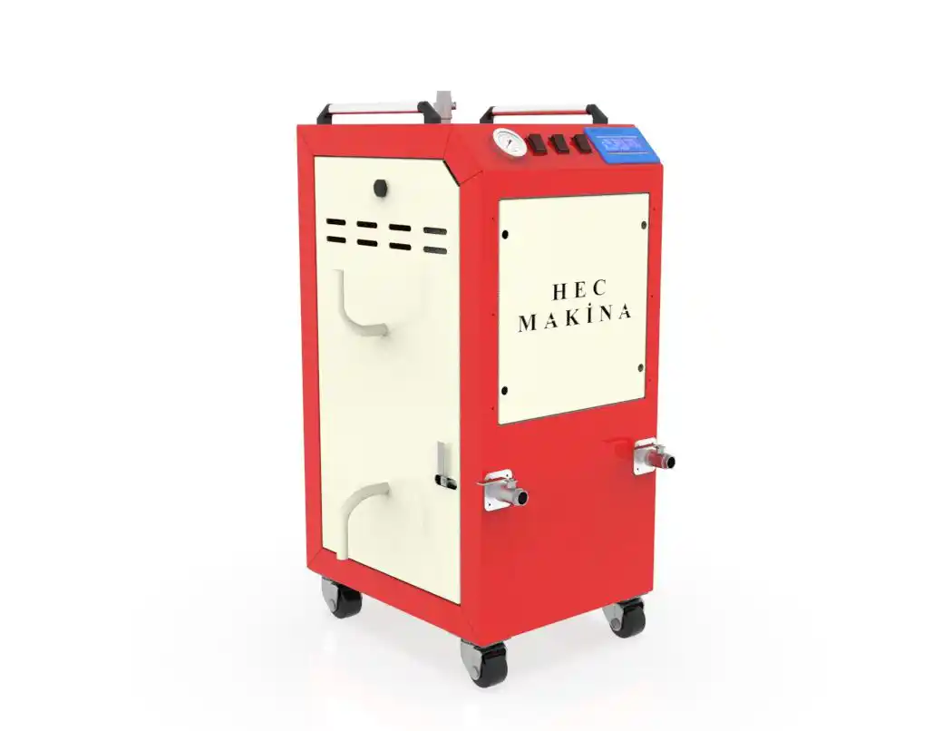 Buharlı Temizlik Makinesi Deposuz 380 V 10 bar Tam Otomatik Su alabilen 